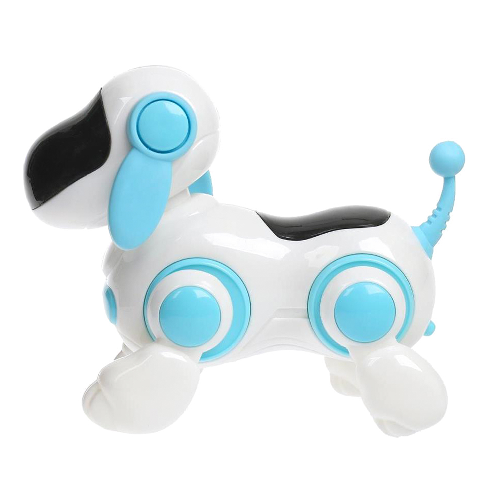 картинка Игрушка ZY1044256-R Робот робопес, свет, звук, движение, 20*15*1 см 