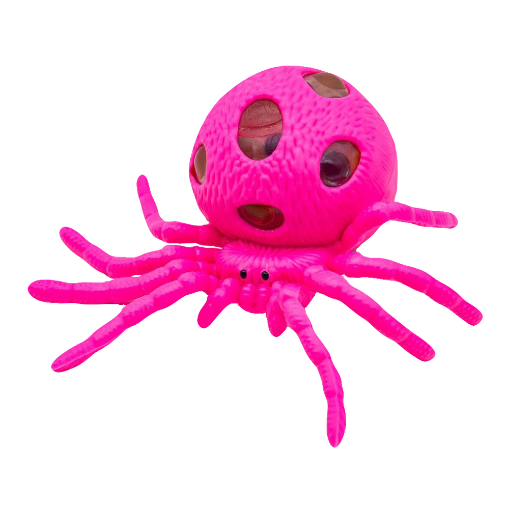 картинка Мялка ч48017 с гидрогелем, Паук, цвет в ассортименте 