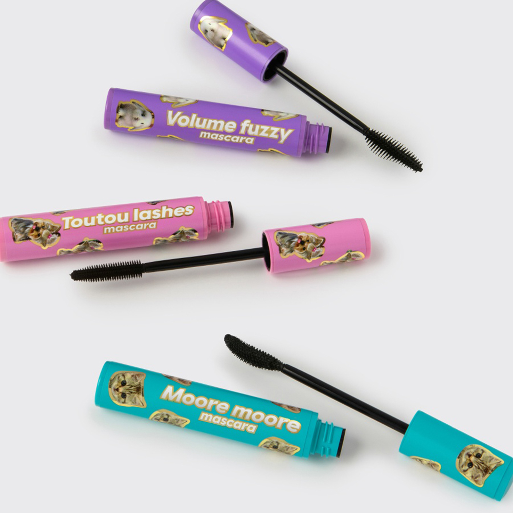 картинка Тушь для ресниц Vivienne Sabo Volume fuzzy c эффектом супер объема, тон 01, 9 мл 