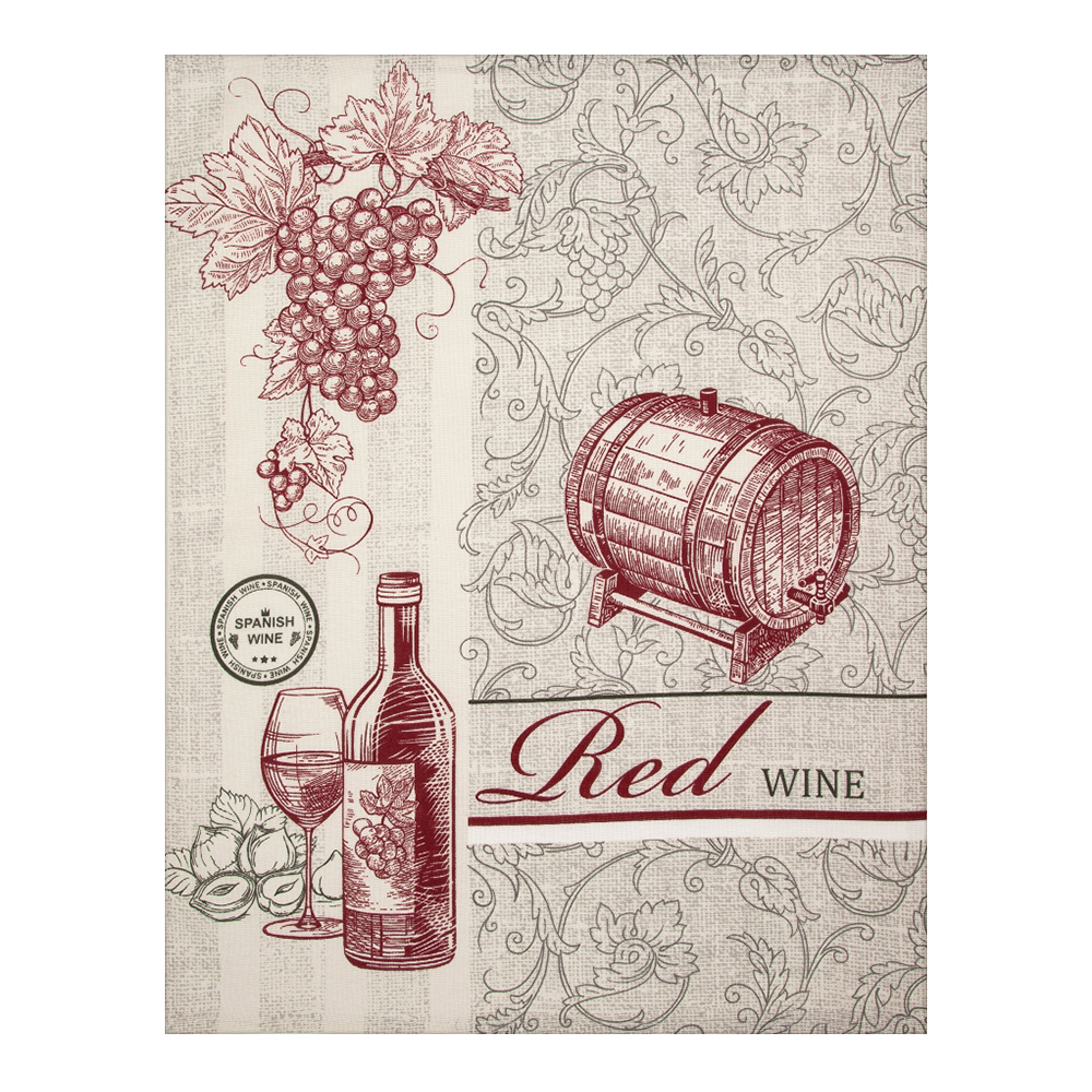 Полотенце кухонное Бергамо рогожка 45*60 см