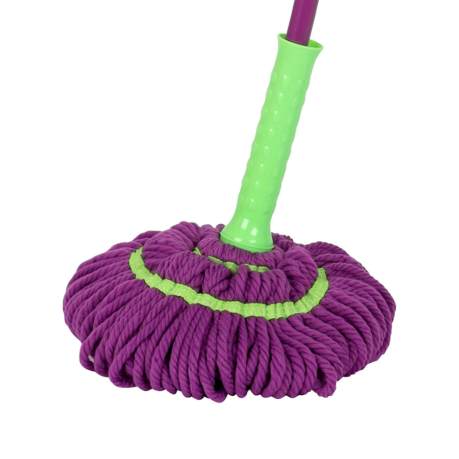 Швабра Рыжий кот 310367 Твист MopM11, микрофибра