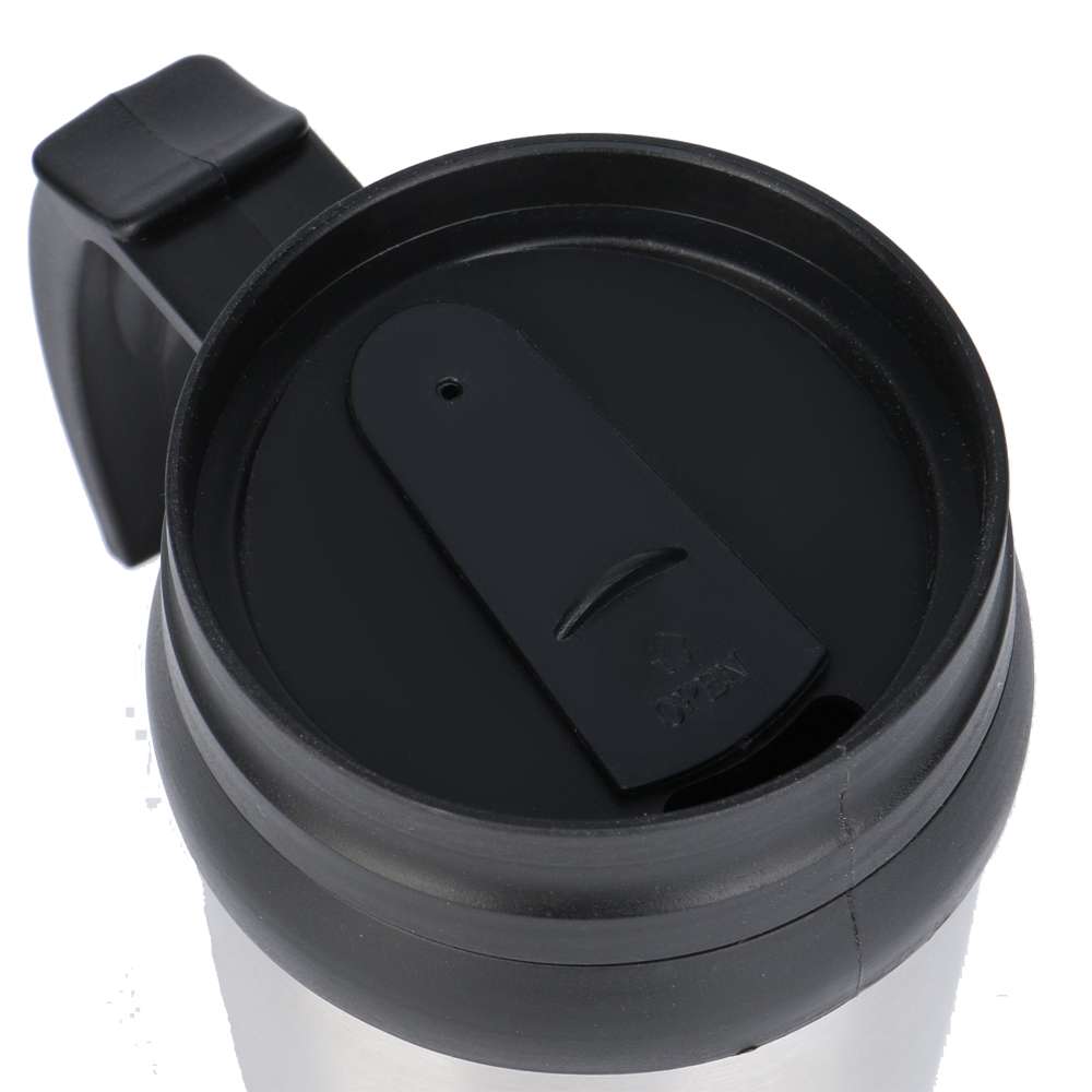 картинка Термос-кружка 7109218 Настоящий мужчина, нержавеющая сталь, 350 мл 