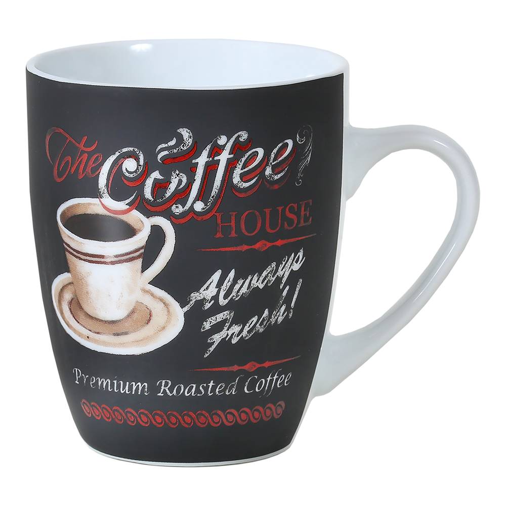 Кружка керамическая R03/1191J Бариста, 340 мл