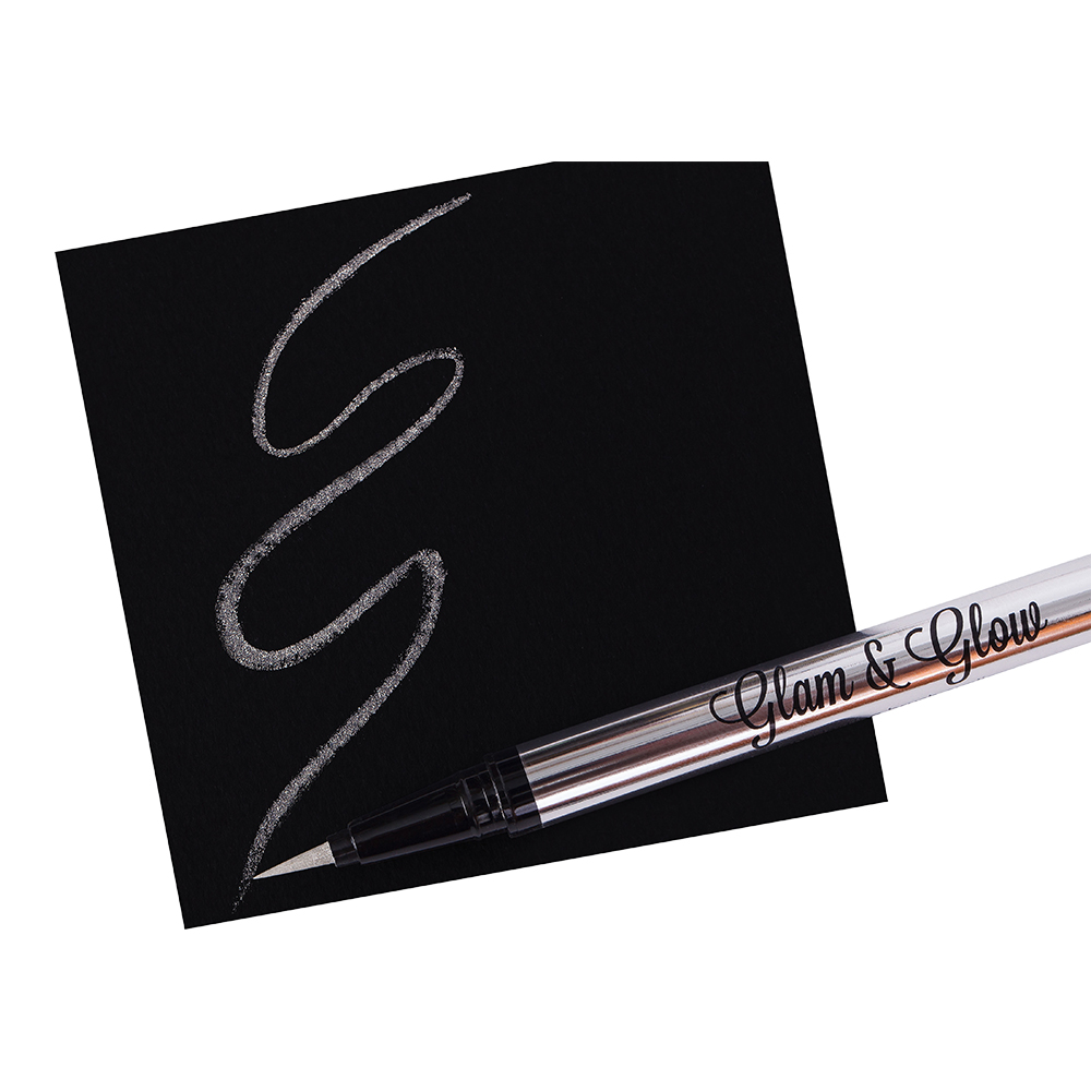 картинка Подводка для глаз Parisa лайнер Glam Glow, сверкающий, тон 02 