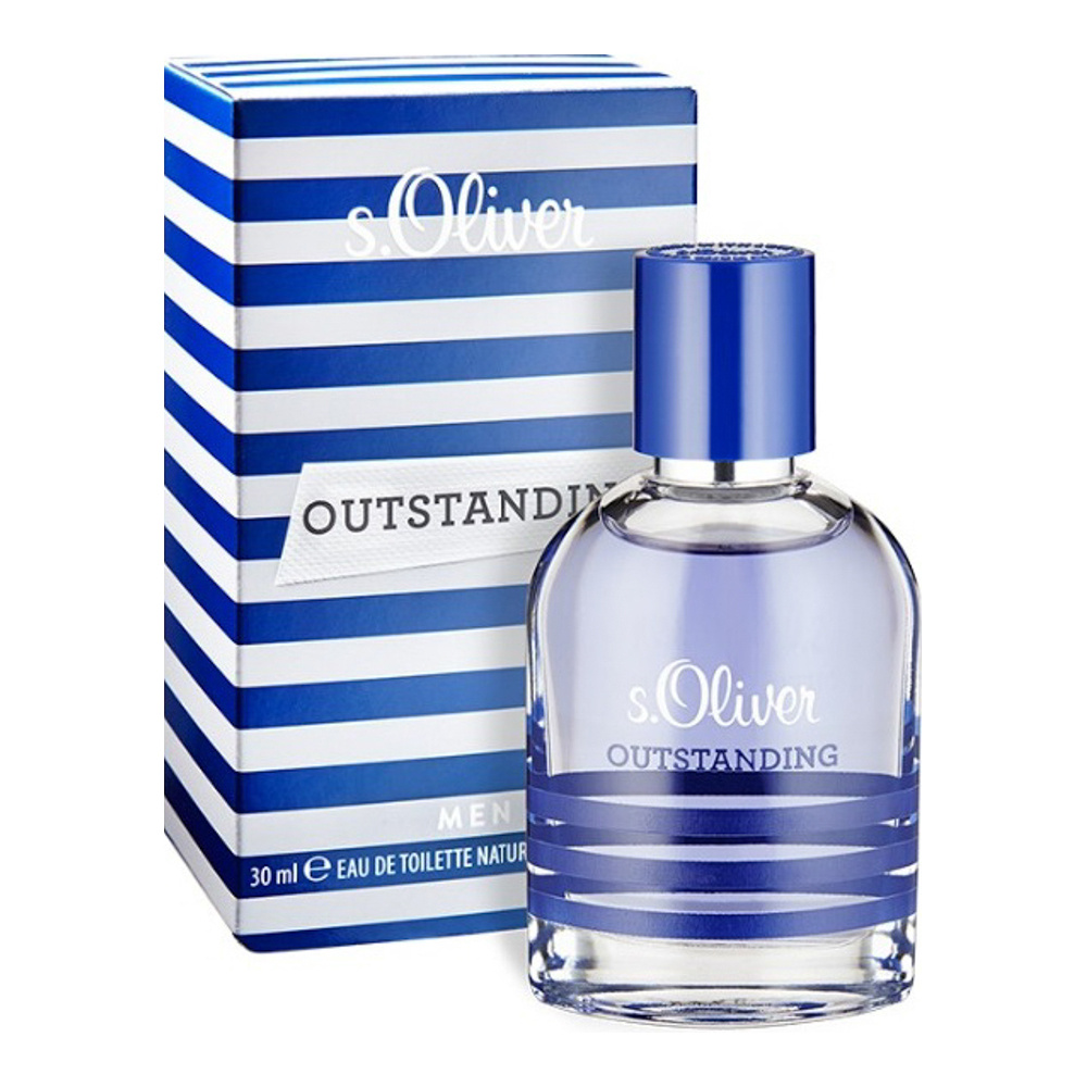S.Oliver Outstanding 30мл мужские