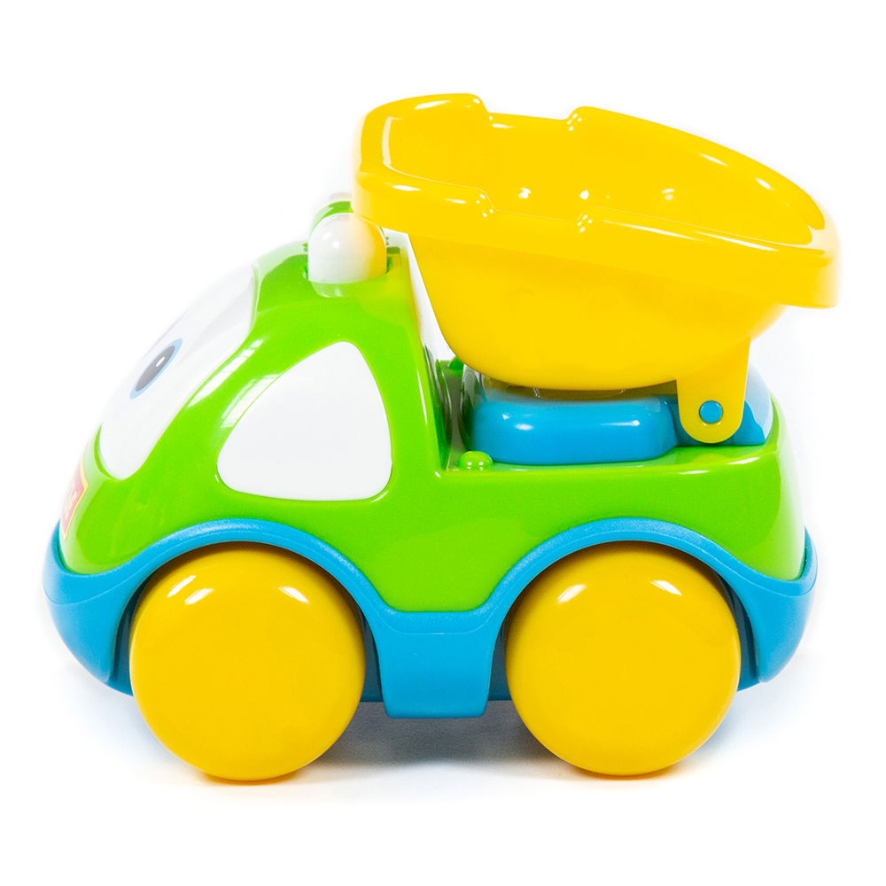 картинка Машина 79404 Полесье Би-Би-Знайка Тима №2, 3+ в сеточке, 12,4x9x9,1 см, пластмасса 