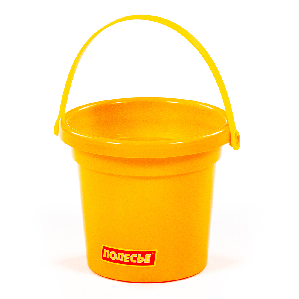 картинка Ведро 0668 Полесье малое 3+, 12,2x11,5x10 см, пластмасса 