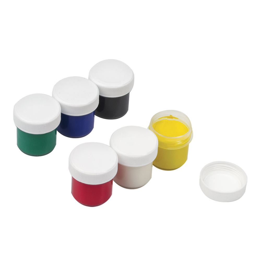 Гуашь Пифагор 191329 Эники-Беники 10 мл, 6 цветов