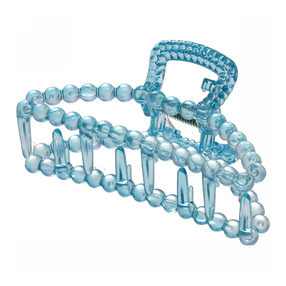 картинка Краб для волос 746-273 Cruella- Трапеция 9 см, в ассортименте 