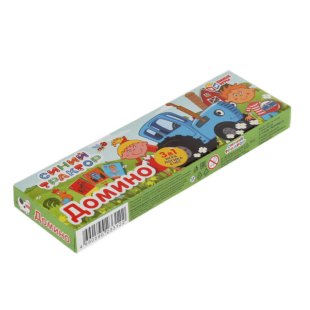 картинка Игра Умные игры 3122 Синий трактор 