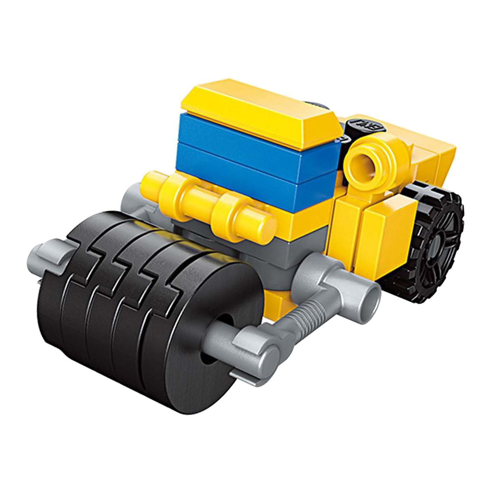 картинка Конструктор Qman 5195418 Транспорт, 10 видов, 30 - 36 деталей 