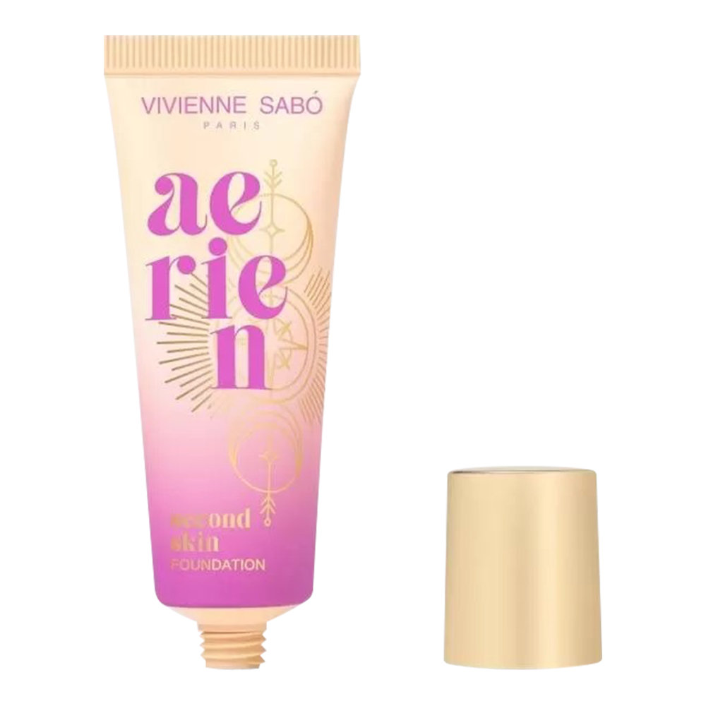 картинка Крем тональный Vivienne Sabo Aerien с натуральным эффектом, тон 01, 23 мл 