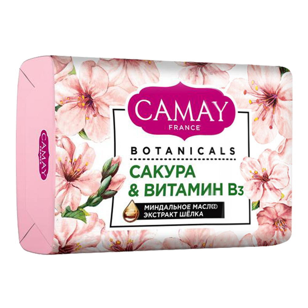 картинка Мыло туалетное Camay BOTANICALS Японская сакура, 85 г 