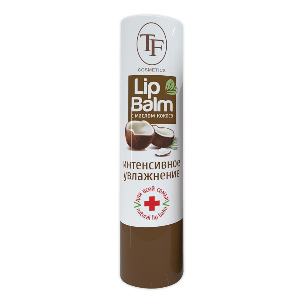 Бальзам для губ Triumf Cosmetics Lip Balm с маслом граната,с маслом манго на основе термальной воды, 3,8 г