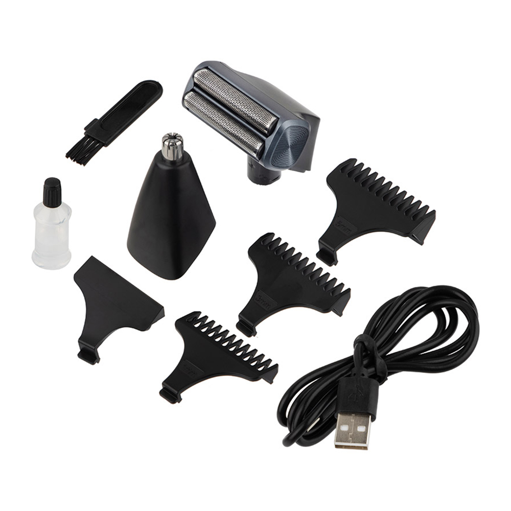 Машинка для стрижки волос Energy 107602 EN-720 3 в 1, 3 Вт