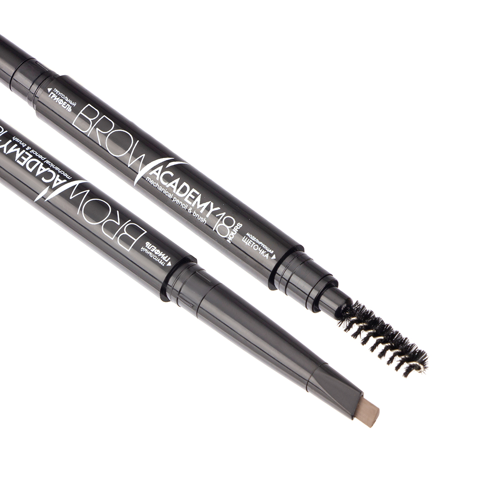 картинка Карандаш для бровей Triumf с щеточкой, темный блонд, тон 304 