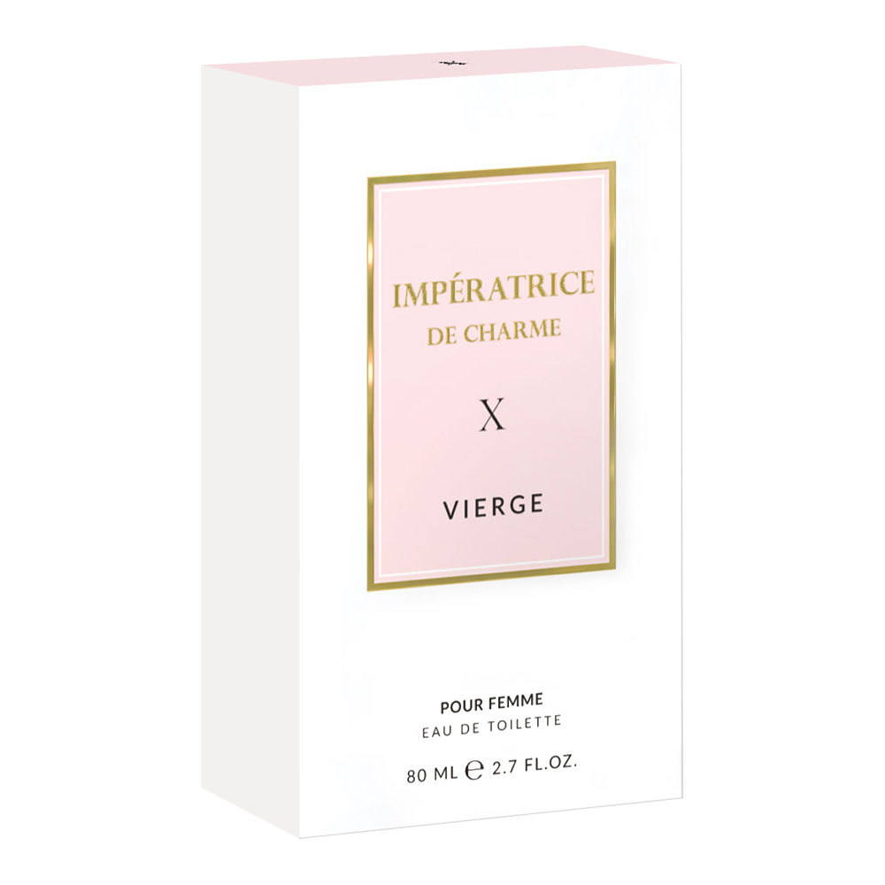 Туалетная вода Imperatrice de Charme Vierge цветочно-фруктовый аромат, женская, 80 мл