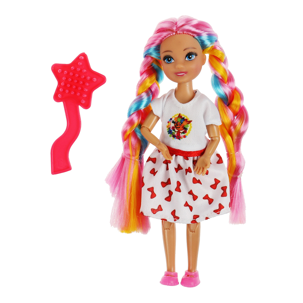 картинка Кукла Три кота ANNA15-3C-02 Анна 15 см, руки и ноги сгибаются 