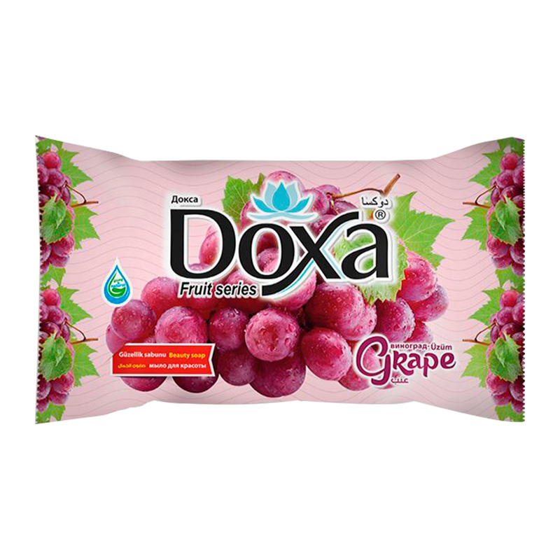 картинка Мыло туалетное DOXA FLOW PACK Виноград, 150 г 