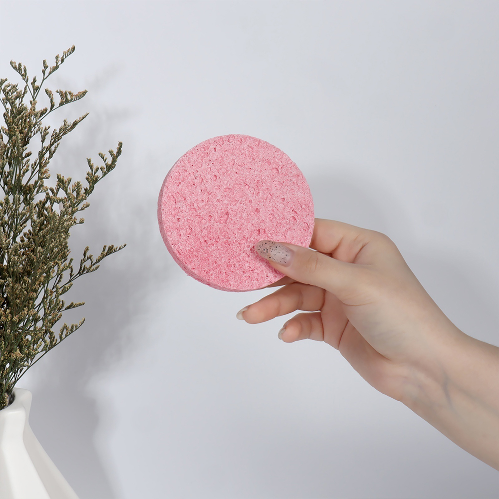 картинка Спонж для умывания Queen fair 3099455 Мягкость, 10 см 