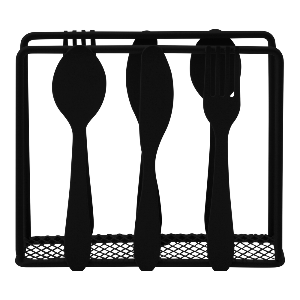 Салфетница KAN-01, металл