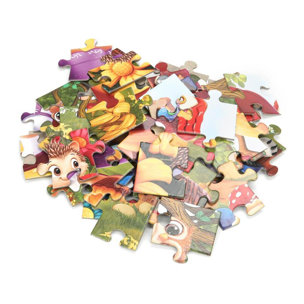 картинка Пазл 6797 Лучшие сказки, 60 элементов 