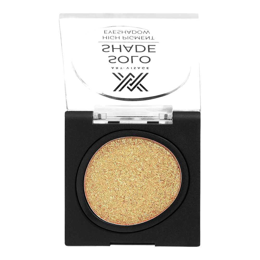 картинка Тени для век Art-Visage SOLO SHADE, дуохром медно-зеленый, тон 55 
