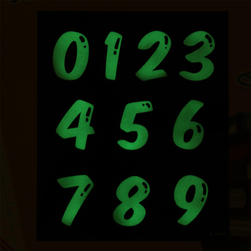 картинка Набор для рисования в темноте Эврики 4904455 Веселая школа, цифры 