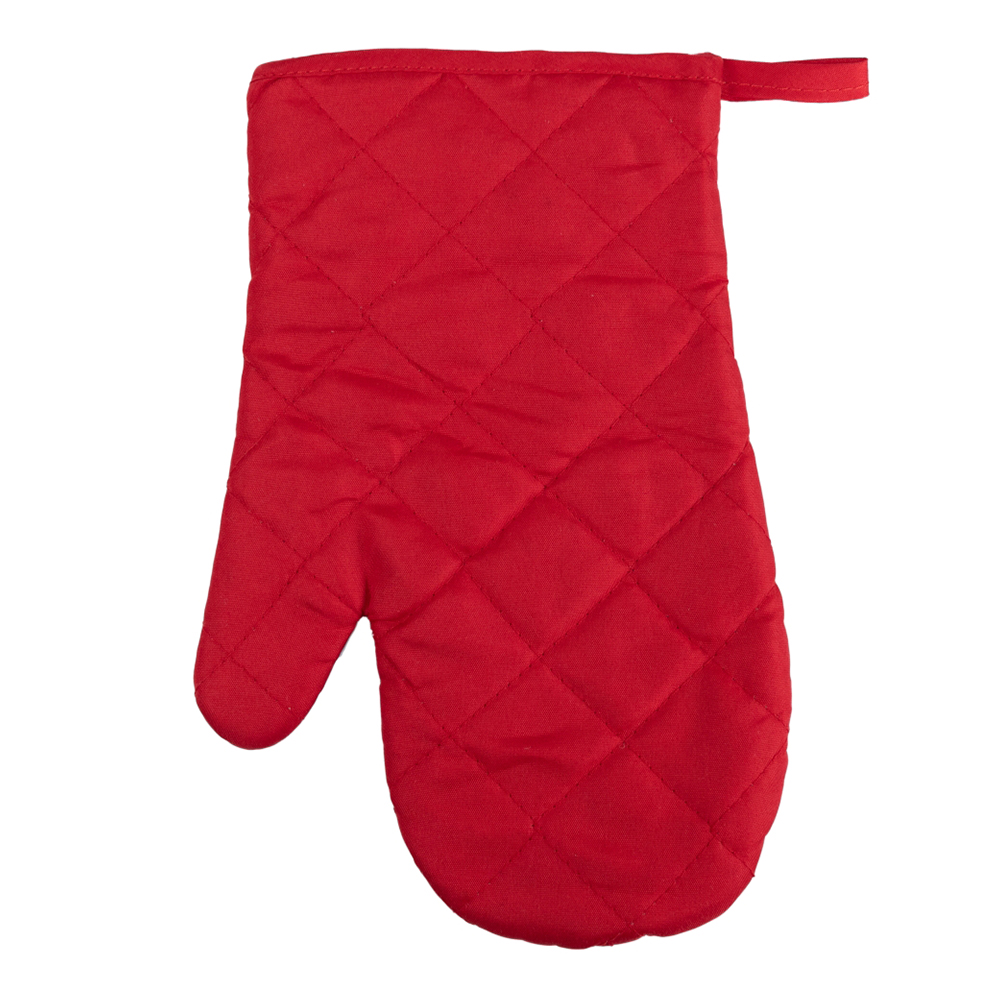 Прихватка-варежка Допи, новогодняя 17*27 см