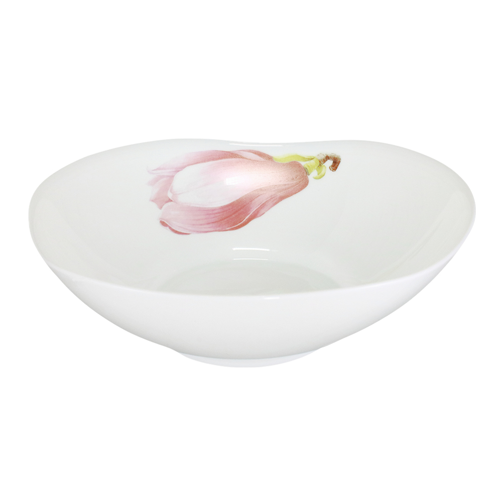 Тарелка RLW70X/7 Магнолия, суповая 18 см, стеклокерамика