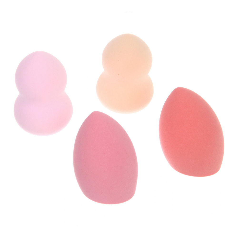 картинка Спонж для макияжа Frida 757-358 для макияжа, фигурные, лапки, 10,5*8,8см, 4 шт 