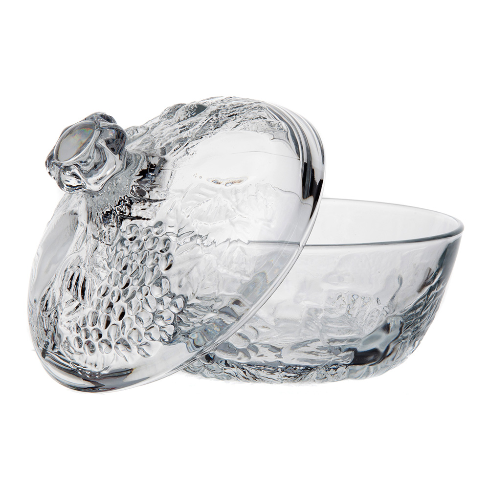 Сахарница Pasabahce 97556BFD Пикник, 131 мм, стекло