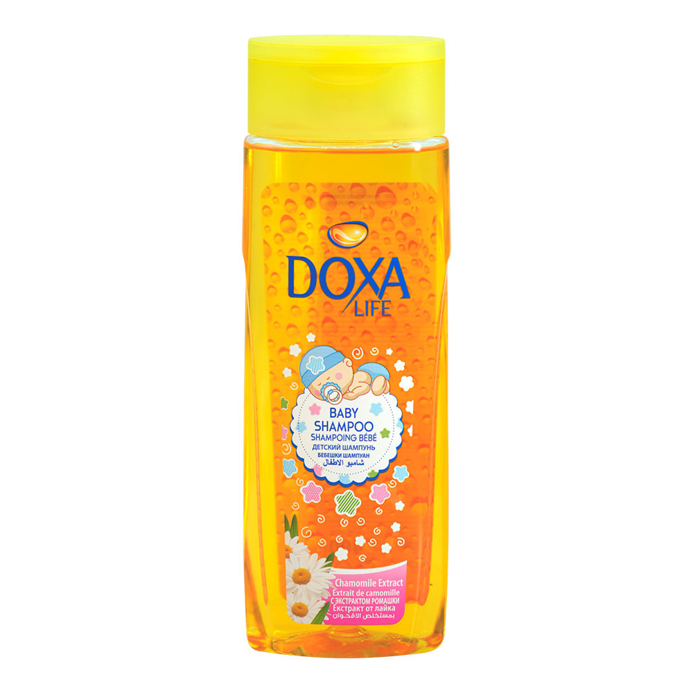 картинка Шампунь детский DOXA LIFE с экстрактом ромашки, 400 мл 