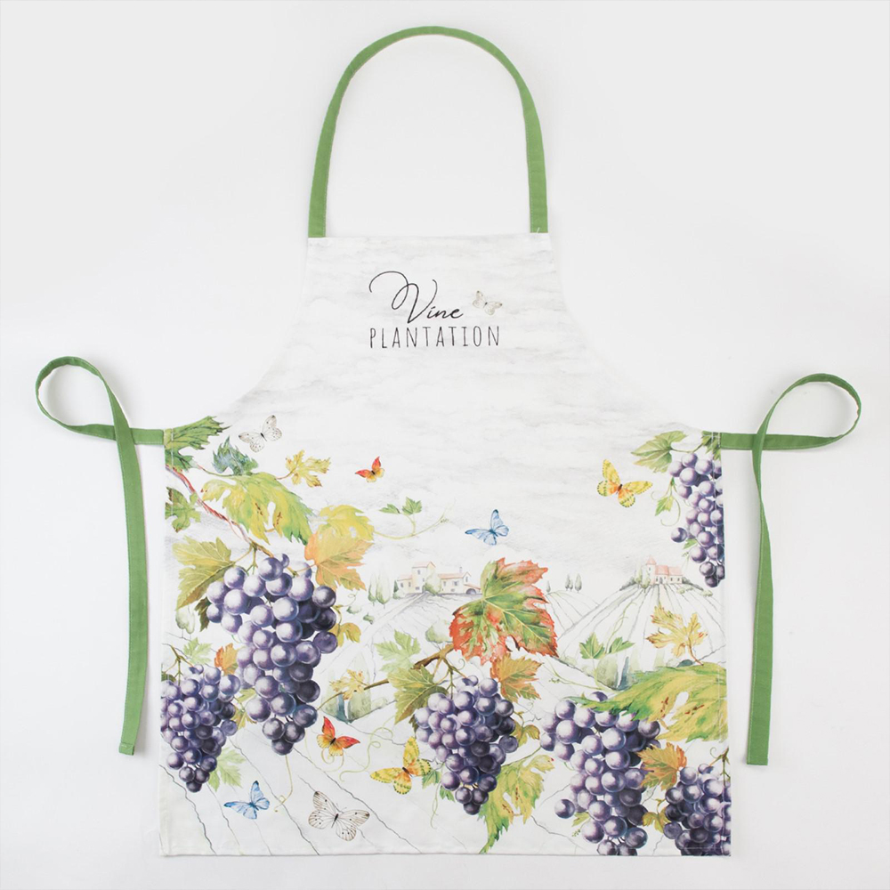 Фартук Этель 6261125 Vine plantation 60*70 см