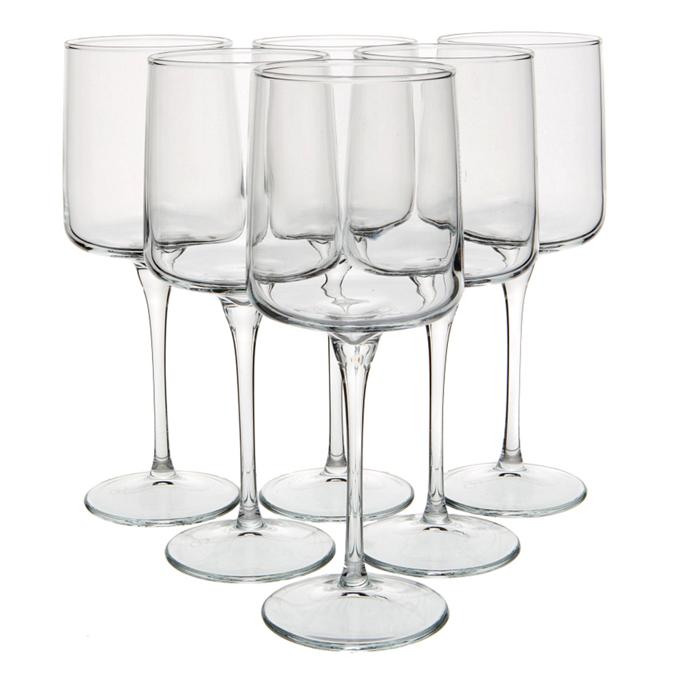 Набор бокалов Pasabahce 440497B Айконик, стекло, 270 мл, 6 шт