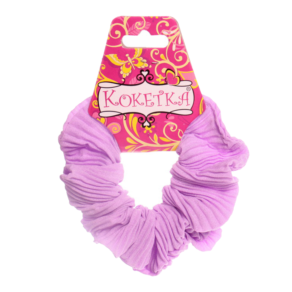 картинка Резинка для волос 589-163 Collection School, однотонная, в ассортименте, 1 шт 