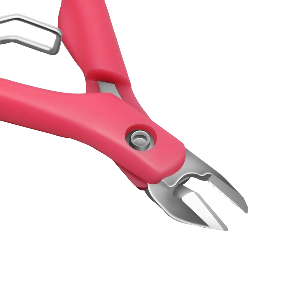 картинка Кусачки маникюрные Queen fair 603802 одинарная пружина, лезвие 8мм, 11 см, в ассортименте 