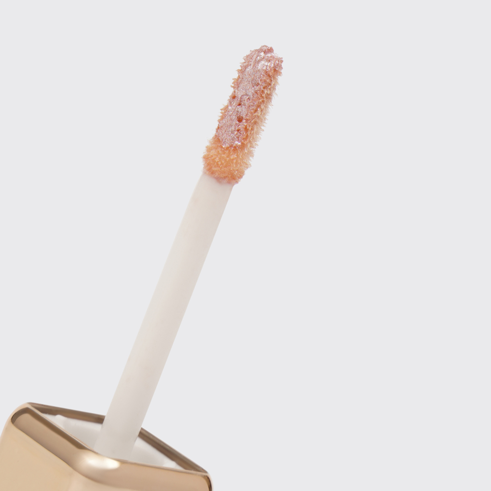 картинка Тени для век Vivienne Sabo Artiste жидкие, стойкие, мерцающие, бежевый, 01 