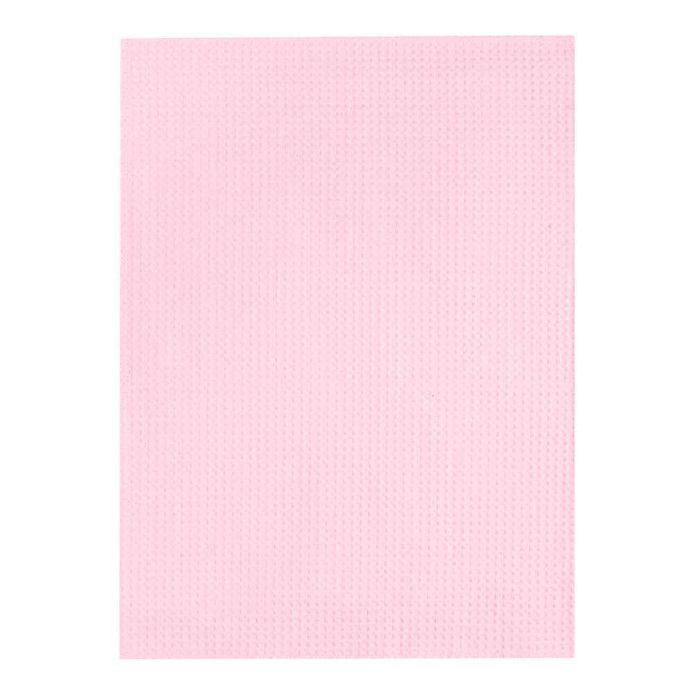 Набор кухонных полотенец Этель 6897143 Одуванчики, ткань вафельное полотно/жаккард, 40*60 см, розовый, 2 шт