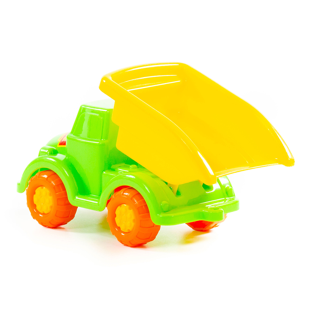 картинка Машина 4731 Полесье самосвал, Борька 3+, 18,5x8x9 см, пластмасса 