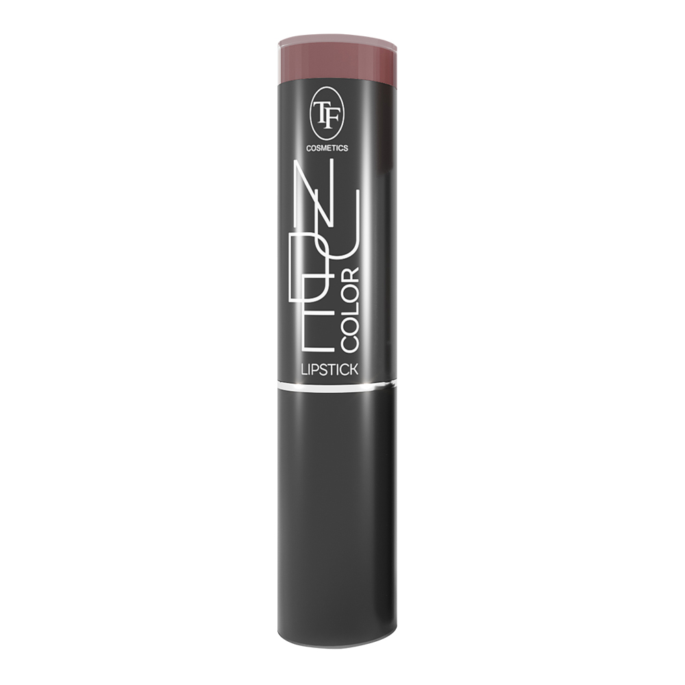 картинка Помада для губ Triumf Nude Color Lipstick мягкая кремовая текстура, пыльная роза, тон 512 