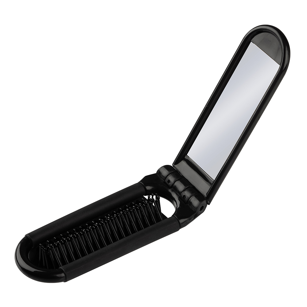картинка Расческа 109193 складная с зеркалом 10,5см 