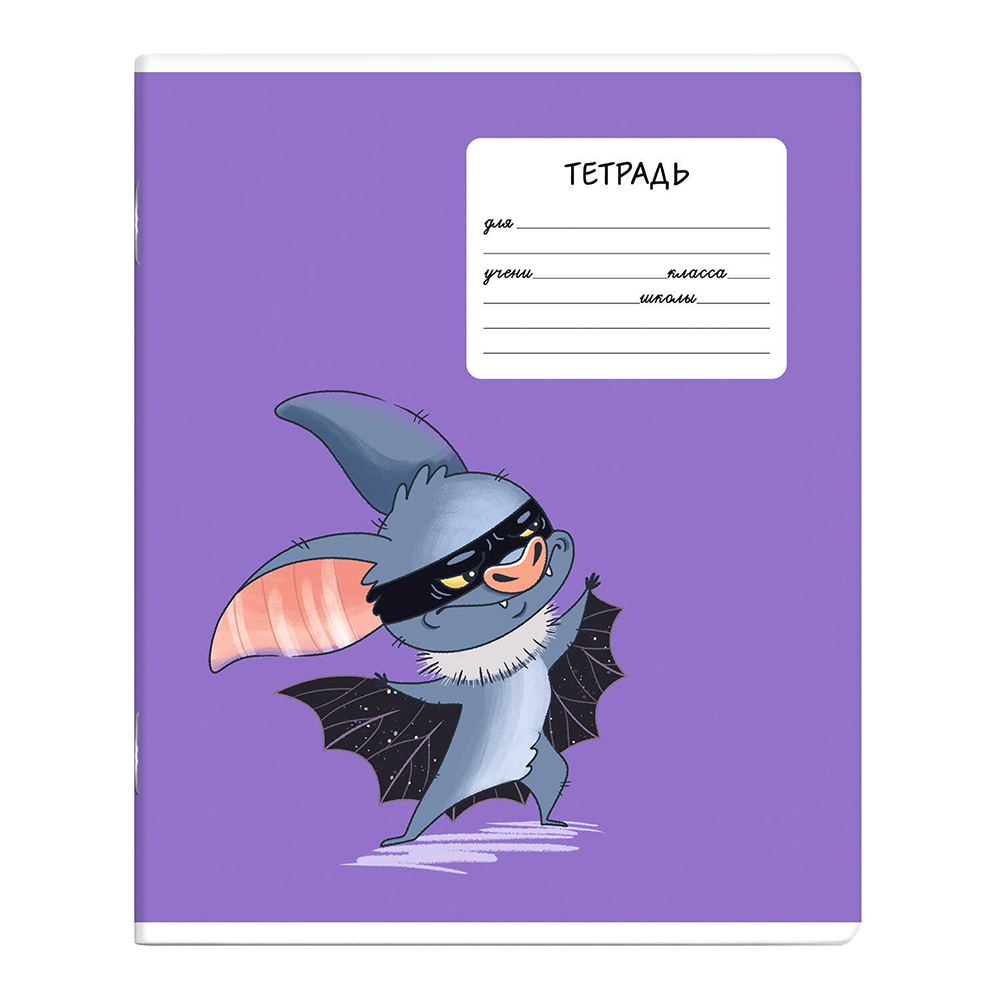 Тетрадь 59101 линия, Супер мышь, 24 листа