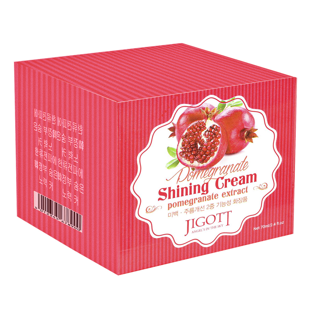 Крем для лица Jigott с экстрактом граната, 70 мл