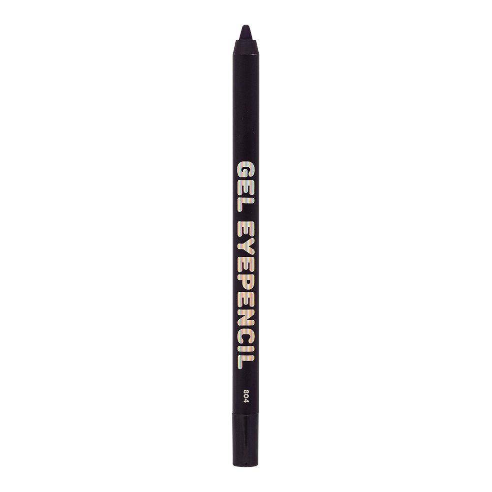 картинка Карандаш для глаз Parisa Gel Eyepencil, гелевый, спелая слива, тон 804 