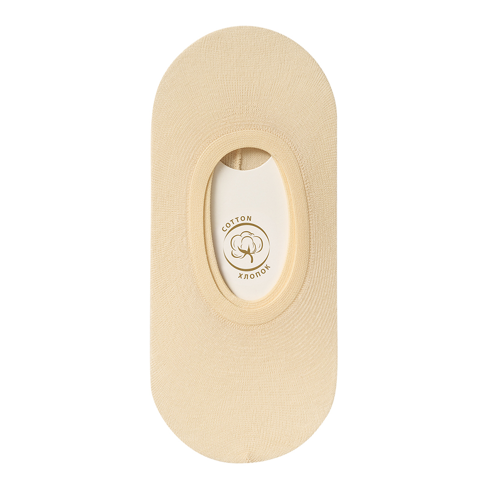 Носки-следки женские Minimi MINI BELL LIGHT, размер 39-41, бежевый