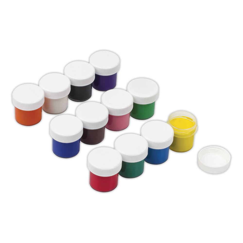 Гуашь Пифагор 191330 ЭНИКИ-БЕНИКИ 10 мл, 12 цветов