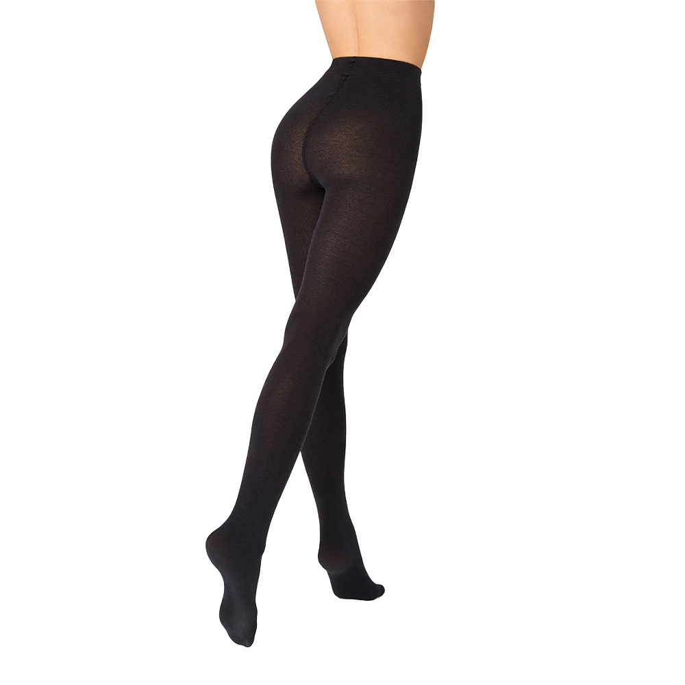 Колготки Minimi Inverno Cotton&Wool теплые колготки, 200 ден, размер 2, nero (черные)