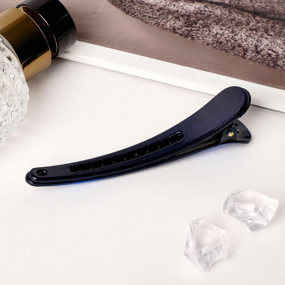 картинка Зажим для волос 5256290 Космос, переливы, в ассортименте, 9,5 см 