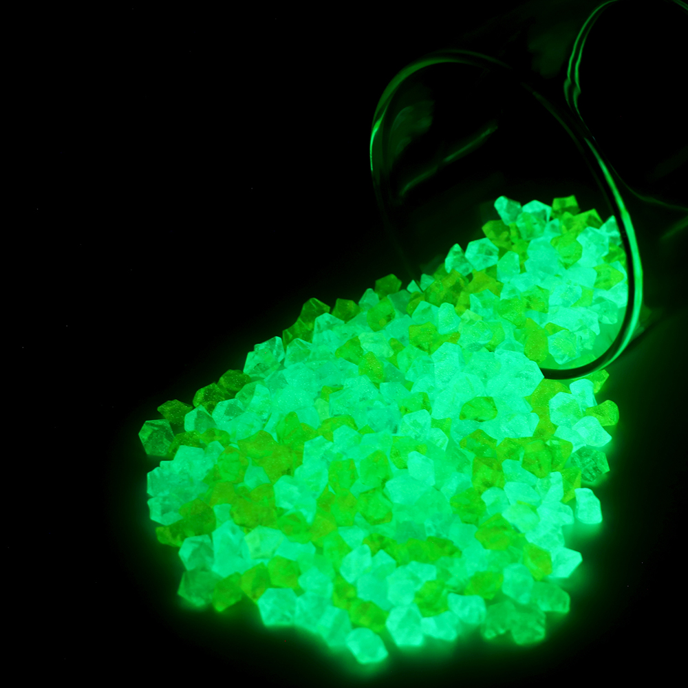 картинка Декор 9949294 светящийся декор Камешки в ассортименте акрил 100 г 